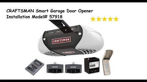 Craftsman H P Garage Door Opener Manual