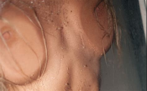 Wallpaper Natural Tits Shower Pressed Against Glass Boobs Big Tits