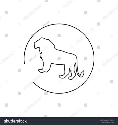 Lion Logo Sign Icon Symbol On Stock Vector Royalty Free 2201534859