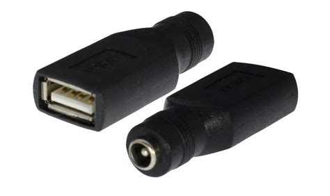 Переходник питания, гн 5.5мм - гн USB, купить в Самаре, выгодная цена в ...