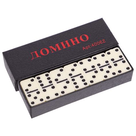 Домино настольная игра SP-Sport IG-3357 - Домино, лото / Интернет ...