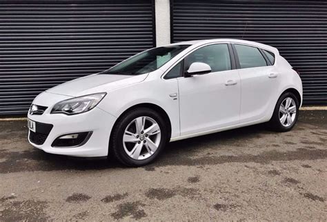 Vauxhall Astra Cdti Sri White Door Finance Available