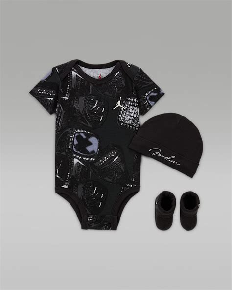 Jordan Baby Mvp Rings 3 Piece Bodysuit Set Nike Uk
