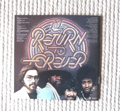 RETURN TO FOREVER /ROMANTIC WARRIOR /Album CD, Hobbies & Toys, Music ...