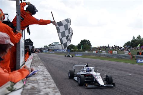 ROKiT FIA British Formula F4 Dunne Equals Wins Record And Extends