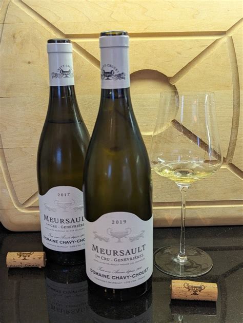 2019 Domaine Chavy Chouet Meursault 1er Cru Les Genevrières France