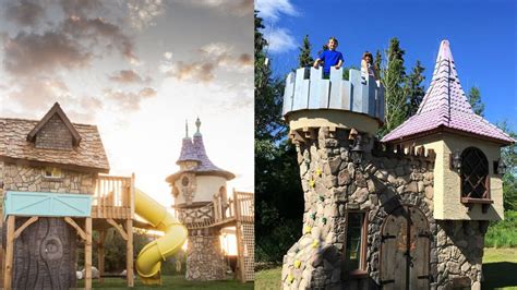 These luxury playhouses will make your inner child and adult jealous ...