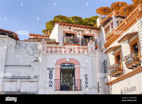 Taxco Landmarks, Guerrero, Mexico Stock Photo - Alamy