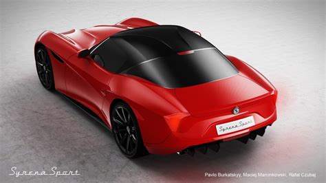 Syrena Sport Reborn As Coachbuilt Nissan 370Z