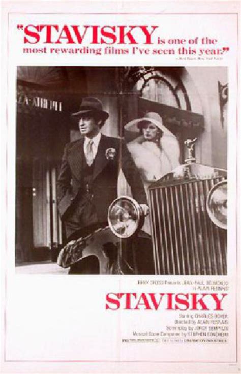 Stavisky... 1974 U.S. One Sheet Poster - Posteritati Movie Poster Gallery