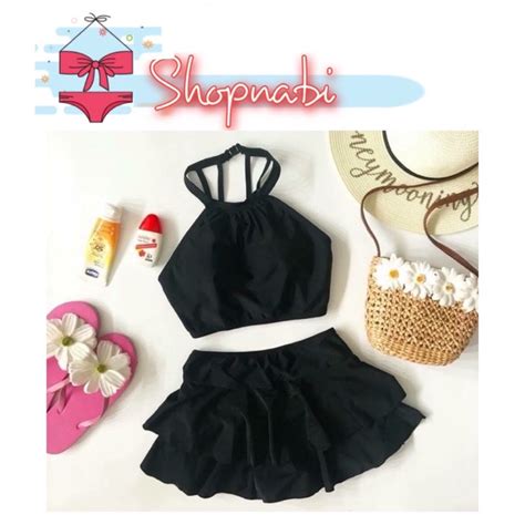 Bikini I Bi N O Y M B I N V Y T Ng K N O D Th Ng Shopnabi Set Vay Tang Shopee