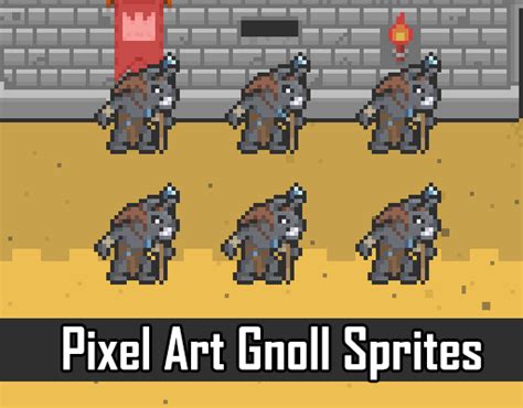 2d Pixel Art Ogre Sprites By Elthens Pixel Art Shop Images