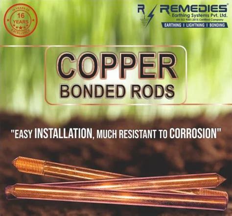 Copper Bonded Rod Copper Bonded Rod For Building Manufacturer From