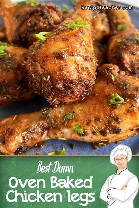 These Are So Good Chicken Legs Seasoned With Simple Pantry Friendly