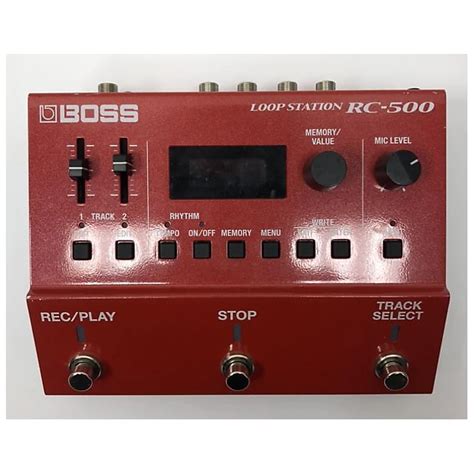 Used BOSS Rc500 Pedal | Guitar Center