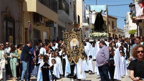 Las imágenes del Domingo de Resurrección en Turre