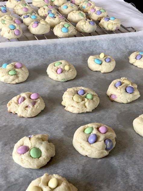 Easy Easter Cookie Recipe With M Ms Saving You Dinero