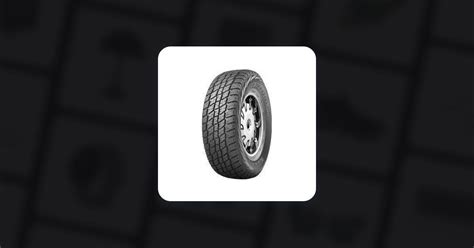 Kumho Road Venture AT61 215 R15 105S XL • Priser