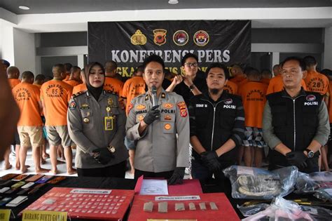 Polres Bogor Amankan Orang Tersangka Dalam Gelaran Operasi Antik