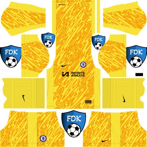 Chelsea DLS Kits 2025 Dream League Soccer Kits 2025