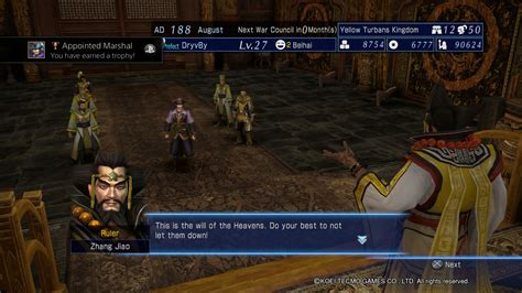 Dynasty Warriors 8: Empires Characters - Giant Bomb