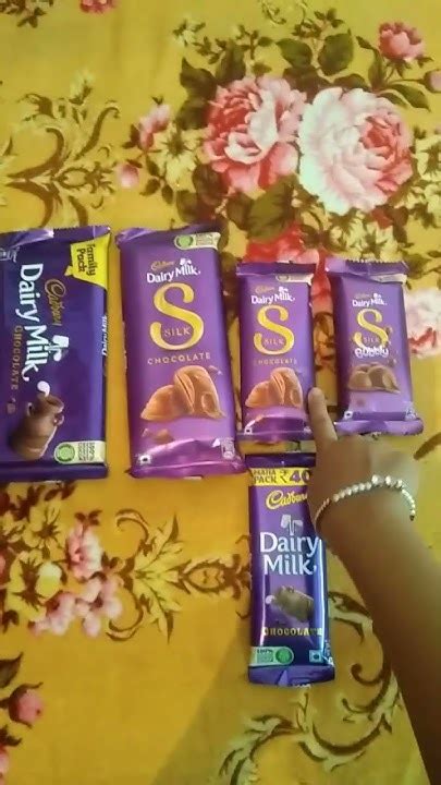 5 Chocolates 🍫🍫🍫🍫🍫 Youtube