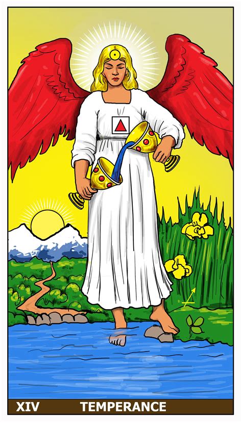 temperance card meaning