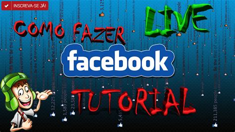 Tutorial Atualizado Como Fazer Live No Facebook Pelo Pc Youtube