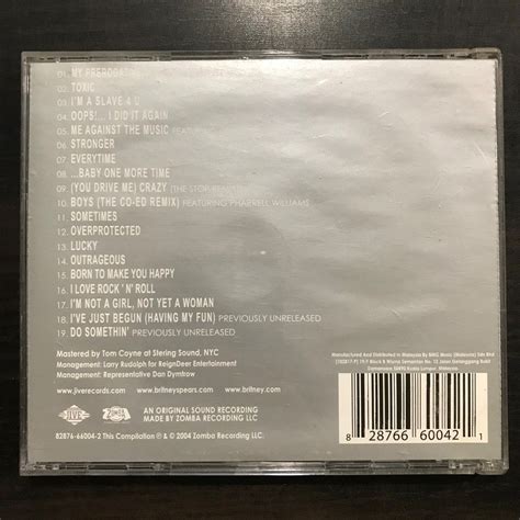 Britney Spears CD (Box NotAus), Hobbies & Toys, Music & Media, CDs ...