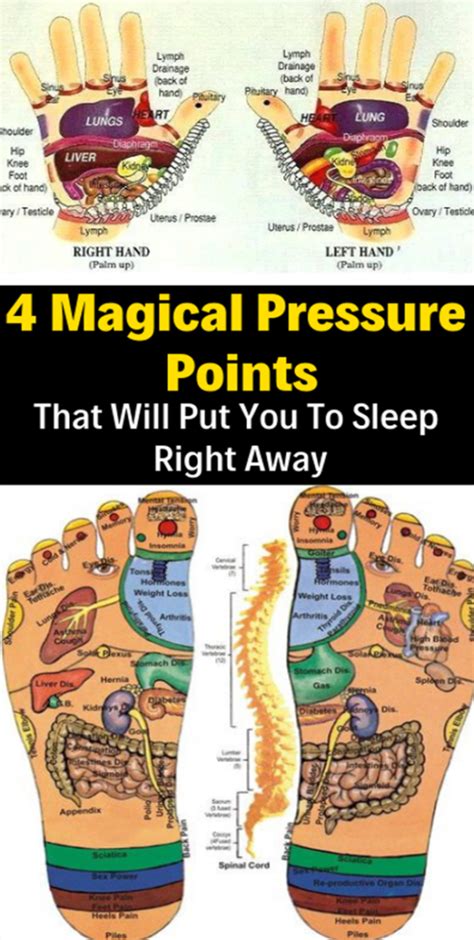 4 Magical Pressure Points That Will Put You To Sleep Right Away Gonnee Lifestyle Pressure