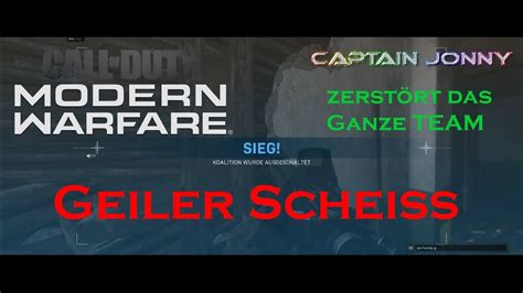 Call of Duty Modern Warfare Captain Jonny zerstört sie alle 1 VS 5