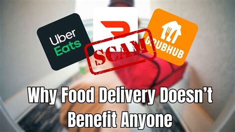 The Dark Side Of Food Delivery Why Food Delivery Doesn T Benefit