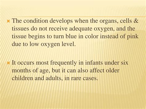 SOLUTION Cyanosis Symptoms Risk Factors Diagnosis Treatment Ppt