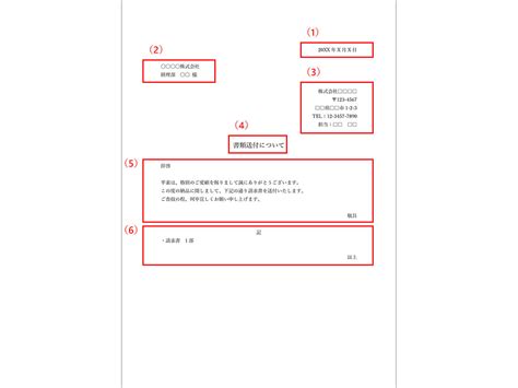 ビジネス文書の「送付状」とは？テンプレートを例に書き方やマナーを解説！