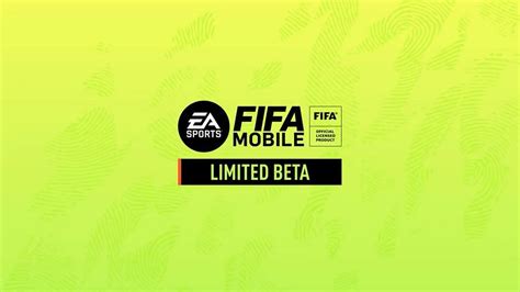 Fifa Mobile Beta For Mobile Review