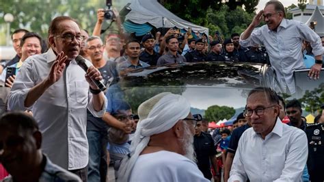 Ucapan Ringkas Pm Anwar Ibrahim Semasa Turun Padang Ke Kampung