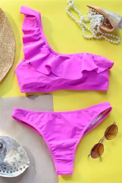 Bikini De Un Hombro Comprar En Sensualit