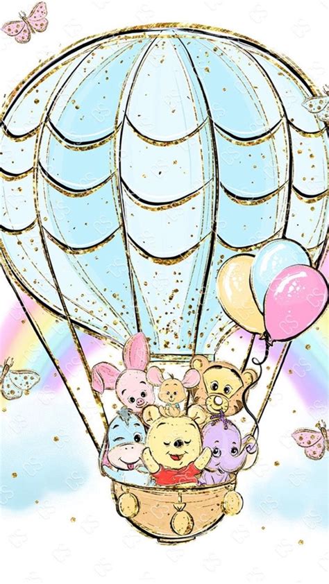 Detail Winnie The Pooh Hot Air Balloon Koleksi Nomer