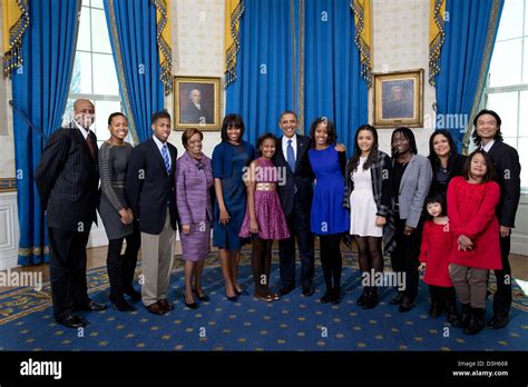 president barack obama  lady michelle obama  daughters