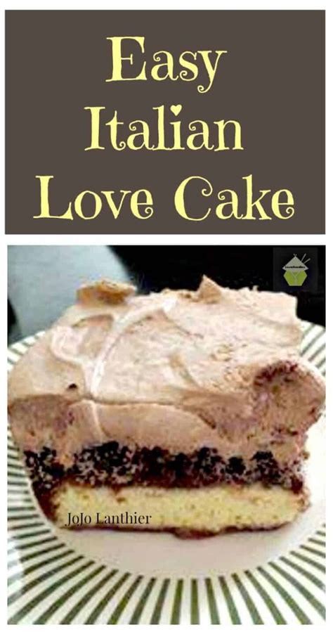 Easy Italian Love Cake Incredibly Simple To Put Together Layers Of