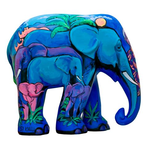 Homearama Elephant Parade Beauty In Freedom 20 Cm Limited Edition