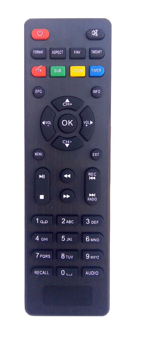 Пульт для Т2 Тюнера ROMSAT T8005HD ,T8008HD T8030HD TIGER IPTV MINI ...