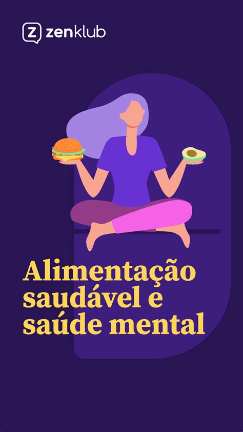 E book Alimentacao Zenklub Alimentação saudável e saúde mental Você