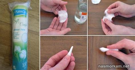 Как крутить турунды для новорожденных в нос. Как своими руками сделать ...