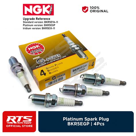 NGK Spark Plug 4Pcs For Toyota Vios Corolla Altis Yaris BB