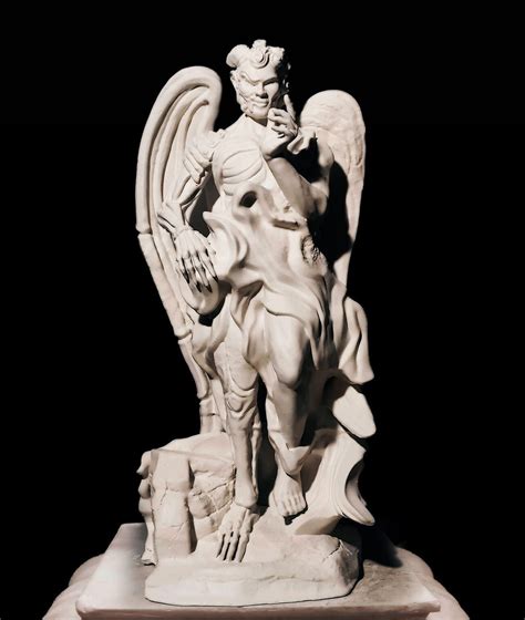 Angels And Demons Statue Piazza Del Popolo In Rome 30cm High Quality