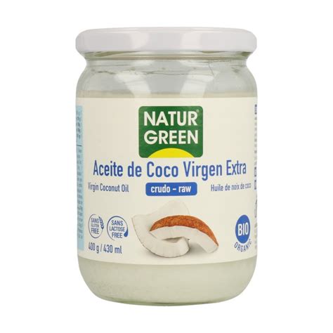 ACEITE DE COCO BIO NATURGREEN 400 ML