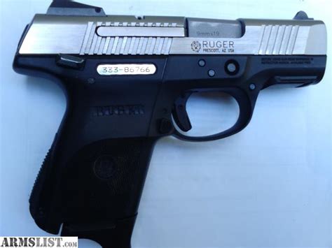 Armslist For Sale Ruger Sr9c Stainless 9mm