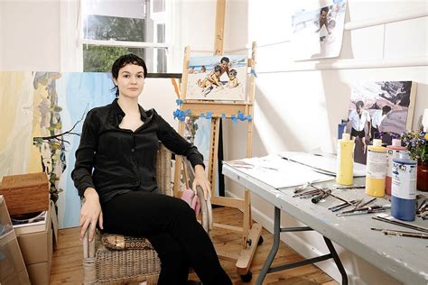 Thea Anamara Perkins Wins La Prairie Art Award 2023 Russh