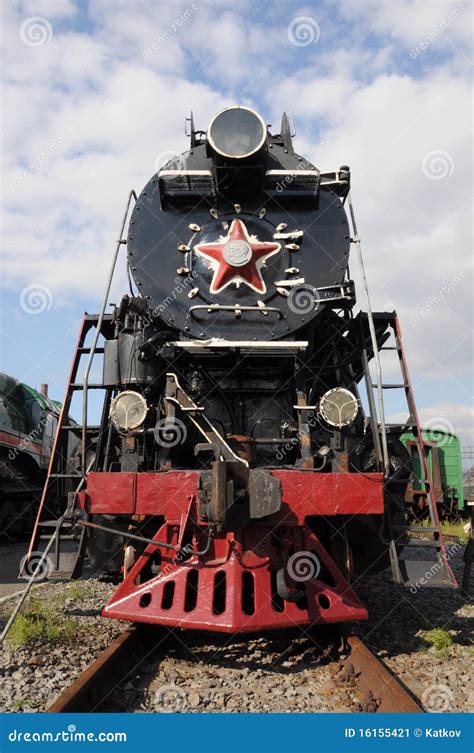 Steam Engine Locomotive Stock Image - Image: 16155421